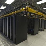 Rice University Data Center, Carlos Jimenez; room of servers